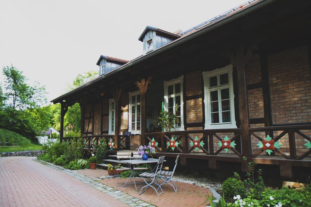 Ferienappartements Schweizer Haus Stolpe  Екстериор снимка